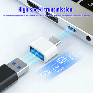 ราคาโรงงาน Micro <span class=keywords><strong>USB</strong></span> หญิงถึงประเภท C อะแดปเตอร์ Micro <span class=keywords><strong>USB</strong></span> 3.0เพื่อพิมพ์ C อะแดปเตอร์สำหรับแล็ปท็อปและโทรศัพท์ Android - Product Image 3