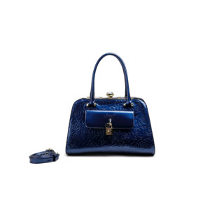 Juego de Maletas Rosy Lox de 3 Piezas Juego de Maletas de Cuero Vegano - Product Image 3