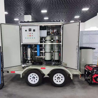 Instalasi Desalinasi Air Laut Sistem Single Pass 500TPD dengan Perangkat Pemulihan Energi untuk Air Minum, Air Rumah Tangga