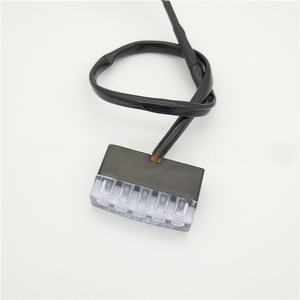 Accesorios para Motos, Luz Trasera para Scooter, Mini Luz Trasera LED, Luz de Freno para Bicicleta Eléctrica, Luz de Conducción Nocturna para Scooter - Product Image 3