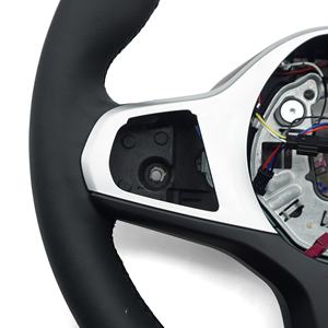 Volante de Cuero CS Nappa para <span class=keywords><strong>BMW</strong></span> G02 G05 G06 G20 G21 G22 G26 G29 G80 G87 F40 F44 I4 <span class=keywords><strong>118i</strong></span> M440i X3 X4 X5, Accesorios para Automóviles - Product Image 4
