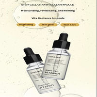 AMPOULE DE CELLULES STAMINALES À LA VITAMINE ET À L'OR 24K - Sérum de luxe K-Beauty TAZO COMPANY (Corée) 30ml Anti-âge Renouvellement de la peau Éclaircissement intensif