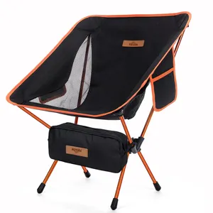 Lightweight \<strong\>Folding\</strong\> \<strong\>Camping\</strong\> \<strong\>Chair\</strong\>, Stable Portable Compact for Outdoor Camp Travel Beach Picnic Festival Hiking - Product Image 1