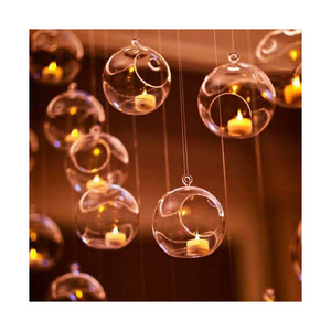 Rideaux de plafond pour décoration de mariage, boules en <span class=keywords><strong>acrylique</strong></span> - Product Image 1