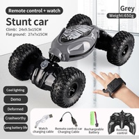 Voiture télécommandée tout-terrain à détection gestuelle, véhicule de cascade transfrontalier pour enfants
