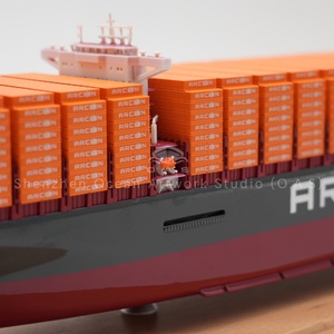 Modelo de Buque de Carga <span class=keywords><strong>ARCON</strong></span> de 45 cm Hecho a Medida, Escala 1:888, Modelo de Buque Portacontenedores de Alta Calidad para Regalo Empresarial - Product Image 3