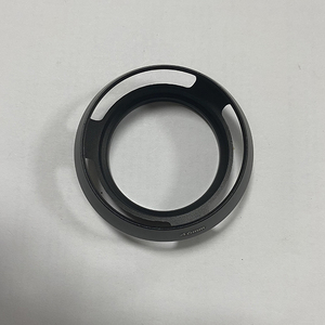 Pare-soleil d'objectif d'appareil photo numérique plein format 37mm/52mm personnalisable de Shenzhen, en alliage d'aluminium noir de haute qualité, usiné CNC - Product Image 4