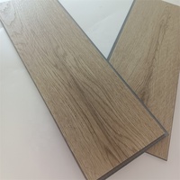 Revêtement de sol en vinyle SPC de qualité supérieure, étanche, facile à installer, panneaux de sol en vinyle de 6 mm et 7 mm, dalles de sol SPC à emboîtement, fabrication chinoise, qualité supérieure