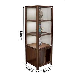 <span class=keywords><strong>Vitrine</strong></span> de comptoir à bijoux personnalisée Funroad Vitrines en verre <span class=keywords><strong>d</strong></span>'<span class=keywords><strong>occasion</strong></span> <span class=keywords><strong>Vitrine</strong></span> à bijoux en bois - Product Image 6