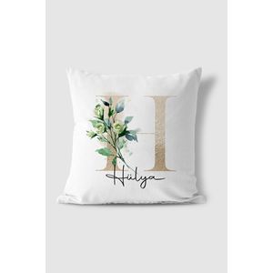 Personalized Letter-Designed Pillowcase with <b>Zipper</b> - Product Image 3