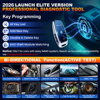 LAUNCH 2026 Creader Elite pour BENZ : Outil de diagnostic automobile complet, lecteur de codes et scanner