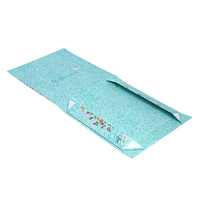 Boîte cadeau écologique en carton rigide pliable avec logo personnalisé, taille personnalisée, avec laminage mat pour vêtements, chaussures, écharpes