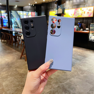 <span class=keywords><strong>Pour</strong></span> Samsung A17 étui de luxe mat TPU <span class=keywords><strong>Silicone</strong></span> étui de téléphone <span class=keywords><strong>pour</strong></span> <span class=keywords><strong>Galaxy</strong></span> S25 S24 Ultra A07 A16 A56 A53 A32 étui de Protection d'appareil photo - Product Image 5