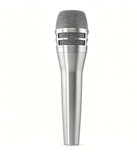 Microphone vocal cardioïde professionnel d'occasion pour scène et studio - Product Image 2
