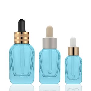 ขวดหยดน้ำมันเอสเซนติขวดแบบหยดแก้วด้านหนาไม่ซ้ำกัน30 50มล. - Product Image 2