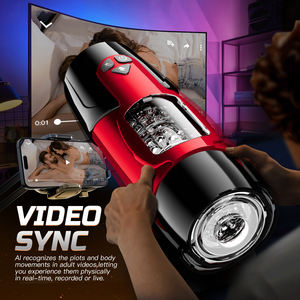 Mainan seks pria mesin Stroker masturbasi vagina saku elektrik kontrol aplikasi mainan seks Masturbator Pria Otomatis berputar - Product Image 3