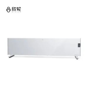 Portable Electric Panel Heater Wifi Convector Heater Heating Panel Electric Heatetr Aluminum Heating Element Fast Heating 1500W