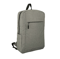 Sac à dos léger pour ordinateur portable 15,6 pouces en tissu Oxford, décontracté, pour le quotidien, les voyages, le bureau, l'école, pour hommes et femmes