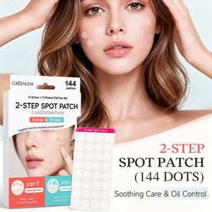 Patchs Hydrocolloïdes Anti-Boutons en Gros, 144 Pièces, à l'Acide Salicylique et à l'Huile d'Arbre à Thé, Apaisant et Protecteur de la Barrière Cutanée - Product Image 2