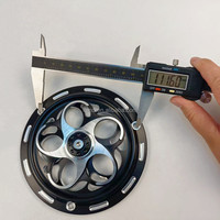 Cache-ventilateur rotatif CNC pour moto Sprint 150 et Primavera 150, accessoires moteur moto