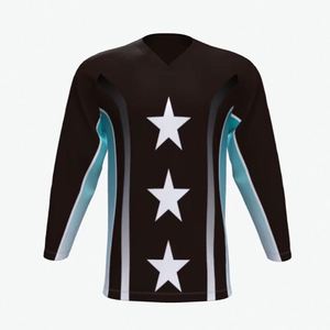 ขายส่งเสื้อฮอกกี้น้ำแข็งแบบเปล่าสำหรับฝึกซ้อมโดยตรงจากโรงงาน - Product Image 5