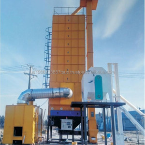 Máquina secadora de componentes de núcleo 15T 20T 35T/secador de maíz y arroz con engranaje de rodamiento de caja de cambios de motor para secado de maíz de arroz - Product Image 1