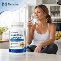 Complément Alimentaire Minéral OEM Marque Privée : Capsules de Complexe de Magnésium 8 Formes, 90 Unités