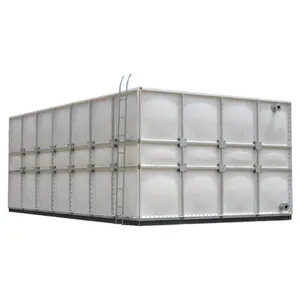 Original Factory Wholesale High Strength SMC Sectional Square Fiberglass FRP GRP Water Tank
