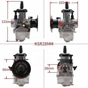 Bộ chế hòa khí Koso Ksr Evo Pwk 28 30 32 34mm, bộ dụng cụ đua xe, nhôm bền, nâng cấp hiệu suất đa năng cho xe máy 150cc - Product Image 2