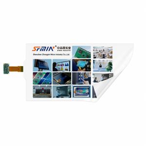 <span class=keywords><strong>24</strong></span> inch bảng tương tác máy tính bảng cảm ứng không thấm nước phim, cảm ứng điện dung màn hình hiển thị Nano lá phim, thích hợp cho chiếu - Product Image 3