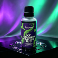 Revêtement céramique graphène UV 10H Nano hydrophobe pour protection de peinture automobile, anti-rayures, longue durée, revêtement de detailing auto