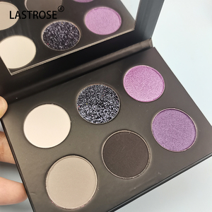 Paleta <span class=keywords><strong>de</strong></span> Sombras <span class=keywords><strong>de</strong></span> Ojos <span class=keywords><strong>de</strong></span> 6 Colores, Brillante y Mate, Libre <span class=keywords><strong>de</strong></span> Crueldad Animal, Personalizable, en Tonos Nude, <span class=keywords><strong>de</strong></span> Alta Calidad, Resistente al Agua y Pigmentada - Product Image 4