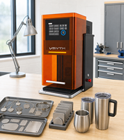 Machine de gravure laser personnalisée pour les propriétaires de petites entreprises, les vendeurs Etsy et en ligne, vente en gros, faible MOQ