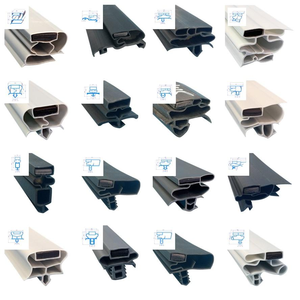 <span class=keywords><strong>Joint</strong></span> magnétique pour porte <span class=keywords><strong>de</strong></span> réfrigérateur, bande d'étanchéité en caoutchouc magnétique pour porte <span class=keywords><strong>de</strong></span> congélateur avec base à clipser pour portes <span class=keywords><strong>de</strong></span> réfrigérateur - Product Image 6