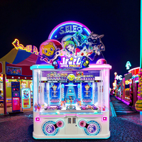La première mini machine de jeu de course de société japonaise à revenus élevés de Rong Xiang Interstellar Console en bois et métal Jeux à pièces