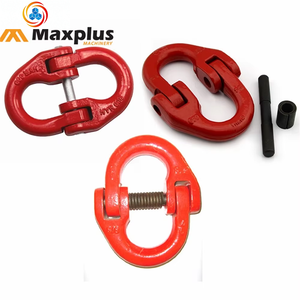 Chaîne de sécurité à verrouillage à marteau pour l'industrie lourde, 5/16'', maillon de connexion en alliage, revêtement en poudre, emballage en boîte, limite de charge de 4400 lb - Product Image 4