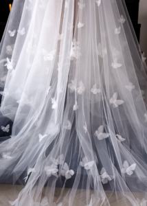 Robe de maternité élégante en dentelle pour femmes enceintes, pyjama papillon à manches longues, vêtements de nuit, peignoir, robes de soirée <span class=keywords><strong>sexy</strong></span> et personnalisées - Product Image 6