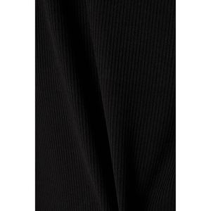 Vestido Negro Sexy de Alta Calidad al por Mayor, Estilo Francés, de Manga Larga y Tejido de Punto - Product Image 5