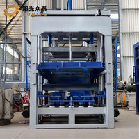 Machine à fabriquer des briques entièrement automatique QTJ4-15 Machine à fabriquer des blocs de béton et des carreaux Matériel de construction