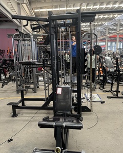 Machine multifonctionnelle commerciale de croisement de câble de station de gymnastique Pro 8 <span class=keywords><strong>Jungle</strong></span> pour le club - Product Image 5