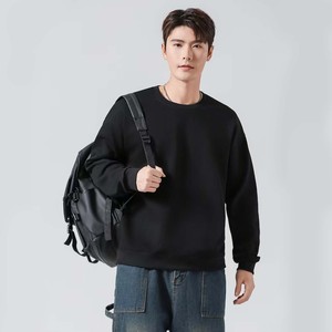 Áo thun nỉ cổ tròn oversize nữ bán buôn tùy chỉnh, chất liệu cotton cao cấp, in logo, họa tiết trơn, thiết kế tùy chỉnh, áo hoodie in hình - Product Image 2