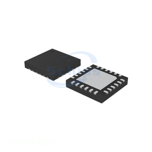Electronic Integrated Circuits Chip Original AS3400-EQFP IC AMP CLASS AB MONO 24QFN 24 VFQFN Exposed Pad - Product Image 1
