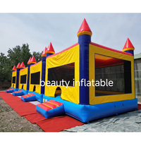Château gonflable de gros rebond d'usine pour les affaires de fête