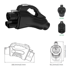 Nhanh chóng evse xe DC sạc kết nối chuyển đổi 250A 300a1000v ccs2 để gbt <span class=keywords><strong>Adapter</strong></span> cho xe điện BYD ccs2 để gbt Bộ chuyển đổi - Product Image 6