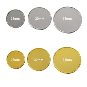 Moneda de desafío empresarial en blanco de gran venta, monedas en blanco para grabar con bajo precio - Product Image 1