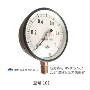 เกจวัดแรงดันอาซาฮี เคกิ รุ่น 6075 มม. ความแม่นยำ 0.1 แบบท่อเบอร์ดอน ชนิดพอร์ตอเนกประสงค์ - Product Image 3