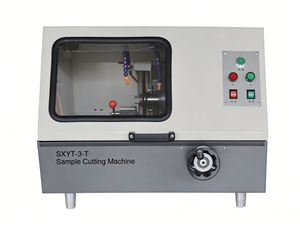 Máquina de Corte de Muestras Automática SXYT-3-T para Uso en Laboratorio/Industrial - Equipo de Corte de Alta Precisión - Product Image 1