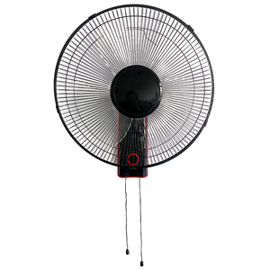 Personnalisation <span class=keywords><strong>Ventilateur</strong></span> <span class=keywords><strong>mural</strong></span> <span class=keywords><strong>silencieux</strong></span> 16 pouces Noir 220V Ventilateurs muraux modernes - Product Image 1