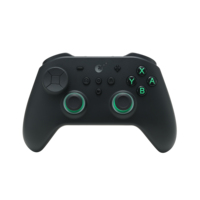 Control Inalámbrico para Videojuegos GuliKit ES/ES PRO, Joystick TMR de 4000 Niveles para Windows / Nintendo Switch / Switch 2 / Android / Steam