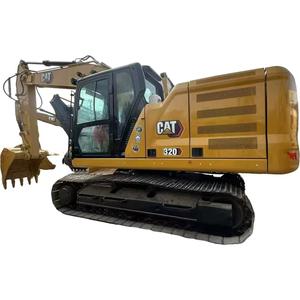 Excavatrice sur chenilles d'occasion de haute qualité 320GC à six cylindres pour composants essentiels, capacité de la benne de 1,2 m, poids opérationnel de 22 tonnes - Offre spéciale - Product Image 1